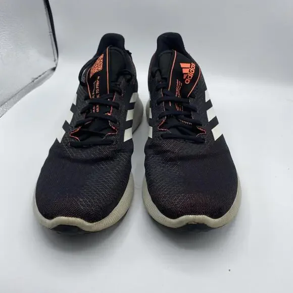 Adidas Sensebounce+ Men’s Size 10 EE4010 Black Walking Running - Picture 2 of 14